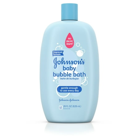Johnson's Baby Bubble Bath & Wash, Gentle Cleanser, 28 Fl. Oz.