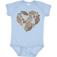 thumbnail image 3 of Inktastic Mushrooms and Morels in a Heart Shape Boys or Girls Baby Bodysuit, 3 of 5
