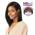 thumbnail image 2 of Sensationnel Tyrina Cloud 9 Glueless Swiss Lace Wig12" Lace Wigs / Color: Money Piece Caramel, 2 of 4
