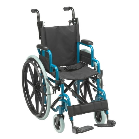 Jet 3 Ultra Power Wheelchair - Inspired by Drive Wallaby Pediatric Folding Wheelchair, 14