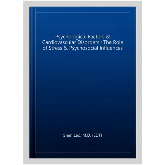 Pre-Owned Psychological Factors and Cardiovascular Disorders (Hardcover)