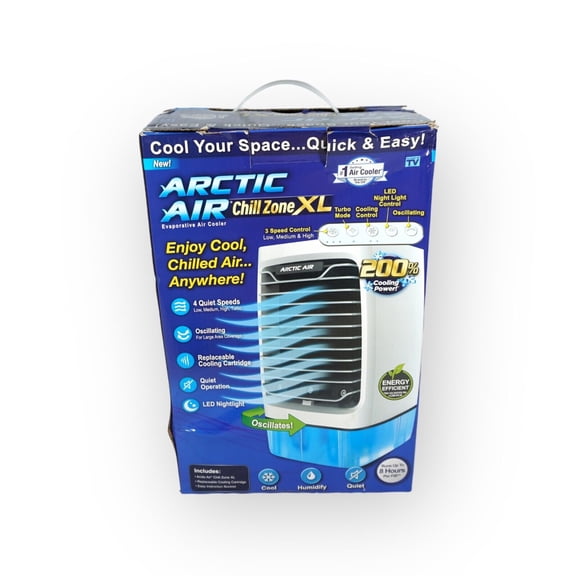 Open Box Arctic Air AACZW-MC2 Chill Zone Evaporative Air Cooler