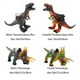 thumbnail image 2 of 2025 Figuras grandes articuladas de cocodrilo para niños, modelo de dinosaurio toyst-rex, Jurass, figuritas coleccionables, regalos, 2 of 5