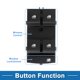 thumbnail image 3 of Interruptor de ventana eléctrica delantero izquierdo Unique Bargains para Chevrolet Cruze Malibu Orlando No.20917577, 3 of 7