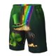thumbnail image 4 of Balery St. Patrick's Day4 Traje de Baño Estilo Hawaiano para Hombre, Shorts de Secado Rápido con Bolsillos-Large, 4 of 6