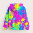 thumbnail image 4 of bbymog Graffiti Sweatshirts for Teen Girls Boys Long Sleeve Pullover Hoodies with Pocket Fall Winter Clothes for Girls 10-12, 4 of 4