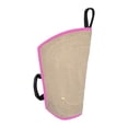 thumbnail image 4 of Almohada para morder de perros, funda de arpillera, juguete de tiro resistente, equipo de entrenamiento interactivo rosa, 4 of 9
