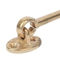 thumbnail image 4 of Window Latches, Chinese Style High Strength Wind Brace Fix Position  For Home Bronze,Brass-Color, 4 of 8