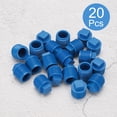 thumbnail image 4 of 20 Piezas Tapón de Rosca Macho G1/2" Tapones NPT para Línea de Agua, Azul, 4 of 6
