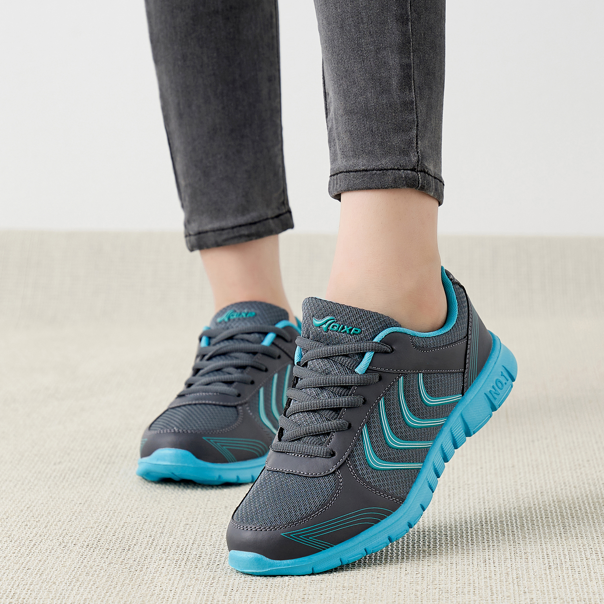Ecetana Women's Running Shoes, Lightweight Tennis Sneakers photo 6
