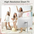 thumbnail image 3 of Easy-Goes Tech 27-Inch 1080p-Portable Touch-Screen-Monitor TV, Built-in 8GB RAM + 128GB Storage, Android OS, Built-in Battery, Android OS, Full Swivel Rotation, 60Hz Refresh Rate, Remote Control, 3 of 6