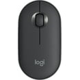 thumbnail image 2 of Restored Logitech Pebble i345 Wireless Mouse for iPad, Graphite (Refurbished), 2 of 4