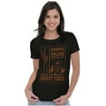 thumbnail image 3 of Arizona State Desert Vibes Sunset Womens Slim Fit Graphic Tee Brisco Brands S, 3 of 5