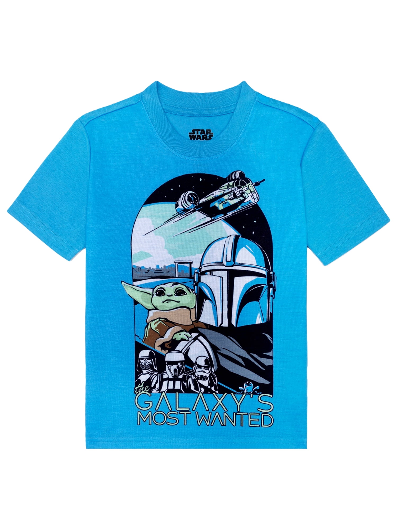 Star Wars 2-Piece Short Sleeve and Short Pajama Set, 4-12