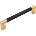 thumbnail image 1 of Tirador para Gabinete Stone Harbor Hardware 12,8 cm Latón Negro Mate, 1 of 3
