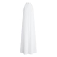 thumbnail image 7 of Xdegoge Maxi Dresses for Women Halter Neck Sleeveless Boho Beach Vacation Wear Flowy Loose Fit Pleated Ruched Design Lightweight Flowy Summer Dresses, 7 of 7