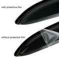 thumbnail image 4 of Deebior94819 Original Side Window Wind Deflector,4pc Outside Mount Style Nice Sun Rain Guards Set,Vent Visor fit for 2002-2010 Ford Explorer & Mercury Mountaineer, 2003-2005 Lincoln Aviator, 4 of 6