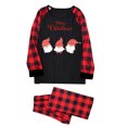 thumbnail image 1 of Pyjamas pour Femmes Noël Mode Femmes Maman Haut Imprimé+pantalon Ensemble de Pyjamas Assortis pour la Famille Ensembles de Pyjamas pour Femmes Liquidation en Liquidation, 1 of 8