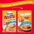 thumbnail image 3 of Delectables Lickable Cat Treats - Stew Tuna & Shrimp, 1.4 Oz., 3 of 11