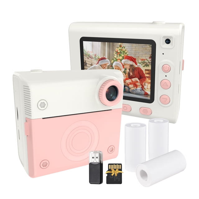 Cámara digital de impresión instantánea para niños Cámara digital para niños 1080P