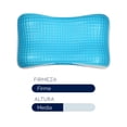 thumbnail image 3 of Almohada Cooling Gel - Orto Cervical con Curvatura y Plataforma de Gel térmico Refrescante - Diseño Cervical Ortopédica De Memory Foam, 3 of 9