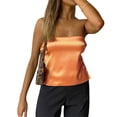 thumbnail image 3 of TxlixcChaleco femenino, cuello sólido de verano Txlixc moda, 3 of 7