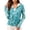 Green, variant on UPF 50+ Sun Protection Hoodie for Women - Abstract Fluid Art Print Long Sleeve Zip Up Jacket with Thumbholes & Pockets, Lightweight Summer Active Rash Guard Black XL