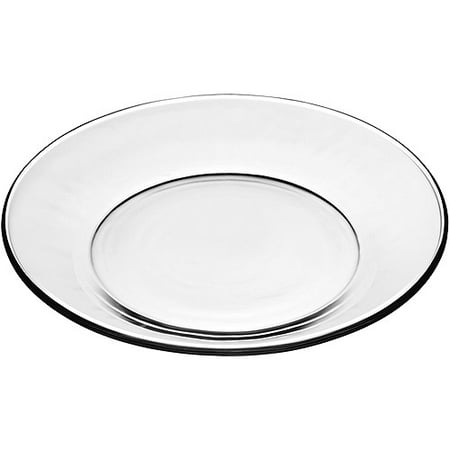 Mainstays Round Salad Plate, Clear