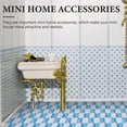 thumbnail image 3 of 27pcs Miniature Flooring Tiny Floor Sheets Mini Floor Mode for Tiny House Decor, 3 of 4