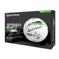 thumbnail image 3 of Pelotas de golf TaylorMade SPEEDSOFT, color verde, 1 docena, 3 of 3