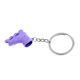 thumbnail image 5 of Patines de ruedas Llavero Llavero Llavero Hebilla Colgante Bolsa Accesorios de decoración 8 x 3 cm Púrpura Soledad Roller Skates Keychain, 5 of 6