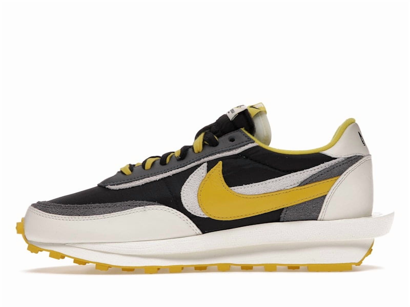 Nike Men's LD Waffle sacai Undercover Black Bright Citron Running Shoes, from StockX