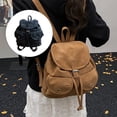 thumbnail image 2 of Trendy Drawstring Backpacks Spacious Organized Storage Fashion Daypacks Comfortable Carry Daily Use, 2 of 9