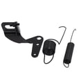 thumbnail image 4 of Carburetor Bracket Throttle Return Spring Kit, Carburetor Bracket Throttle Return Spring XSRK-4000 Black High Strength  for Vehicle, 4 of 7