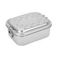 thumbnail image 2 of Lunch Box,Portable Stainless Steel Lunch Lunch Container Food Container Precision Engineered, 2 of 8
