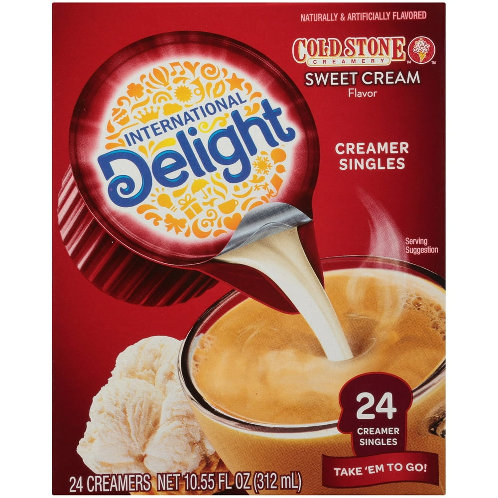 International Delight Cold Stone Creamery Sweet Cream Coffee Creamer