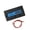 Blue display, variant on 9-120V Monitor Gauge, Panel Mount LCD Meter with Voltage Capacity Readout for Solar UPS Motorcycle Backup Use
