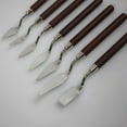 thumbnail image 5 of 7 Pcs Oil Painting Knife Set Shovel Palette Acrylic Tools for Color Mixing, 5 of 6