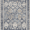 DT1021-BRBL, variant on KUETH 8'x10' Area Rugs for Living Room, Non Slip Machine Washable Vintage Indoor Rug, Low Pile Chenille Print Rug for Bedroom Dining Room Home Office