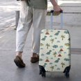 thumbnail image 3 of Light Green Dinosaurs Volcanoes Pattern Luggage Cover Fashion Suitcase Cover Baggage Covers Fit 25-28 Inch Luggage (Go Travel), 3 of 5
