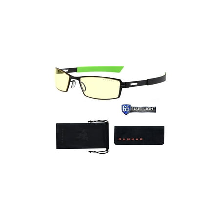 GUNNAR - Blue Light Gaming & Computer Glasses - Moba - Onyx