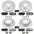 thumbnail image 2 of PowerStop Front and Rear Geomet Coated Brake Rotor and Pad Kit Fits: HYUNDAI KIA Select Models CRK5927, 2 of 5