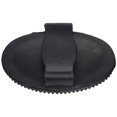 thumbnail image 2 of Imported Horse &supply Soft Rubber Curry Brush Large - 54015, 2 of 2