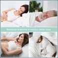 thumbnail image 7 of Behome Queen Mattress Protector, Soft Breathable Mattress Pad Cover, Waterproof Mattress Cover Protector with Deep Pocket up to 16” for Parents & Pet Owner, white, 7 of 7