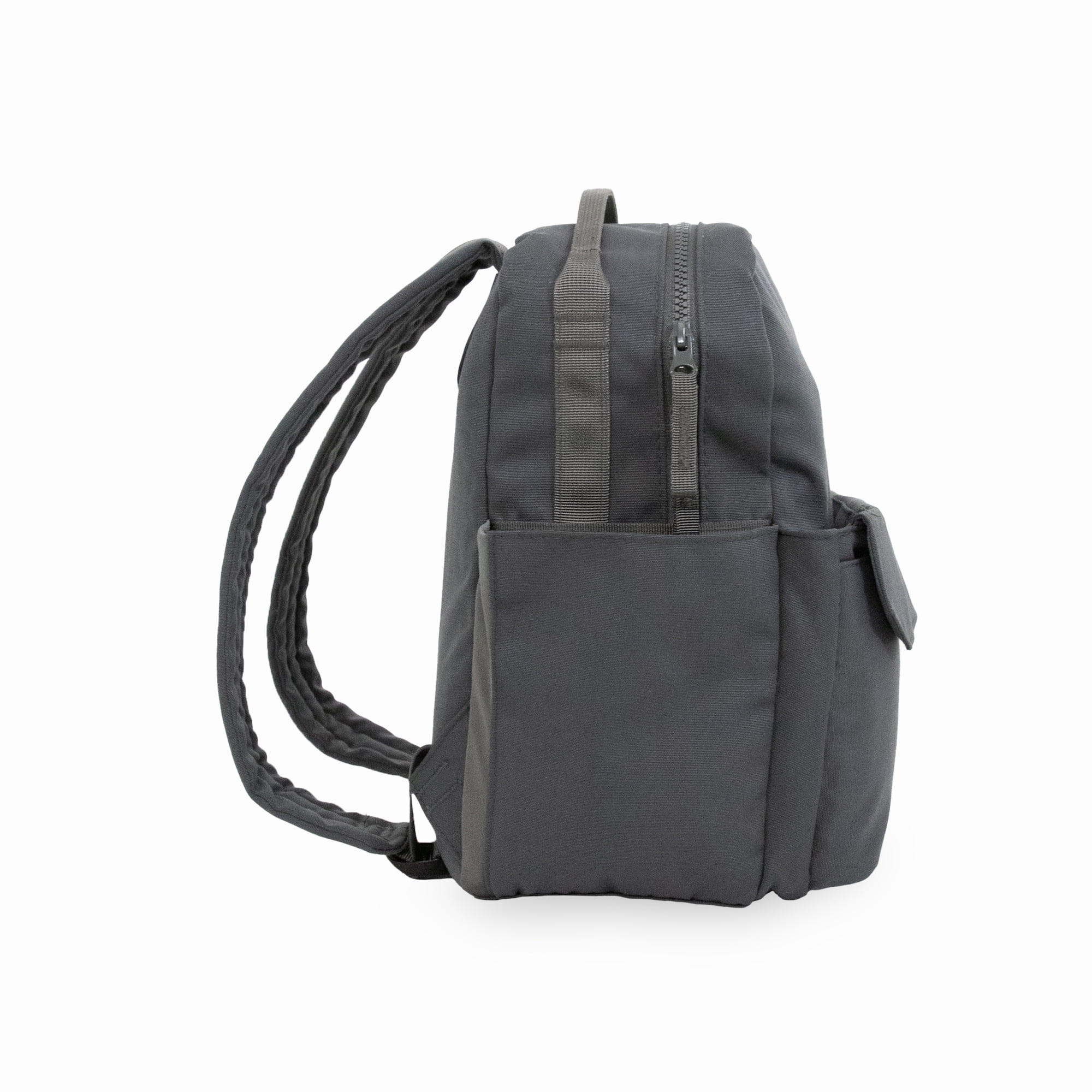 Red Rovr Mini Roo Lightweight Backpack Diaper Bag - Charcoal