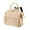 beige, variant on Lipstore Baby Diaper Bag Mommy Tote for Boys Girls Multifunctional Travel Diaper Tote Pink
