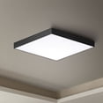 thumbnail image 3 of 57675WTBK Maxim Lighting Trim - 15 Inch 25W 1 LED Square Flush Mount-Black Finish, 3 of 3