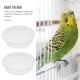 thumbnail image 4 of comederos redondos para pájaros, comederos para colibríes, bebederos redondos, estaciones de alimentación, bandejas de baño, accesorios de repuesto para comederos de pájaros., 4 of 8
