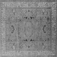 thumbnail image 1 of Ahgly Company Indoor Square Oriental Gray Traditional Area Rugs, 3' Square, 1 of 4