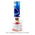 thumbnail image 7 of Gas Saver Plus Gas Burner Adapter Convertor Shifter Refill Flat Tank Conversion Adapter Camping Gas Adaptor Valve Aluminum Alloy (Flat Can and Cartridge Interchangeable Filling Device), 7 of 7